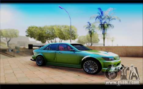 Toyota Altezza RS 200 TRD for GTA San Andreas