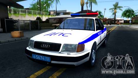 Audi 100 C4 Russian Police for GTA San Andreas