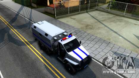 Ural NEXT Police for GTA San Andreas