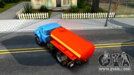 ZIL 130 fire Ladder for GTA San Andreas