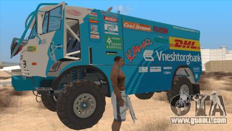 KamAZ Master 4911 for GTA San Andreas