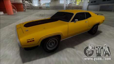 1972 Plymouth GTX for GTA San Andreas