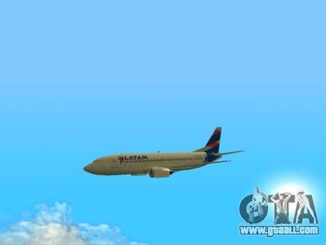 Boeing 737-300 LATAM Airlines for GTA San Andreas