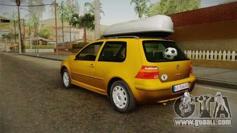 Volkswagen Golf Mk4 Stock for GTA San Andreas