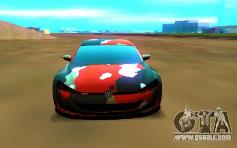 Volkswagen Golf Design Vision GTI for GTA San Andreas