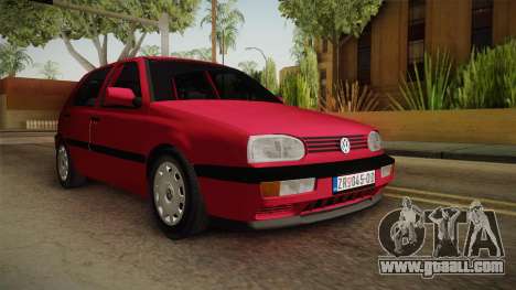 Volkswagen Golf Mk3 1997 for GTA San Andreas