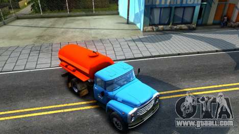 ZIL 130 fire Ladder for GTA San Andreas