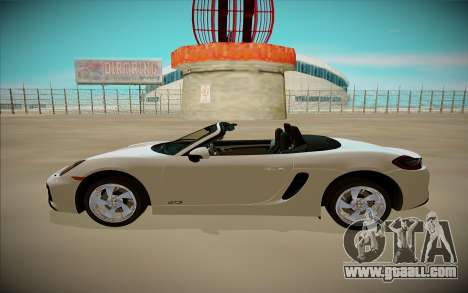 Porcshe Boxster GTS for GTA San Andreas
