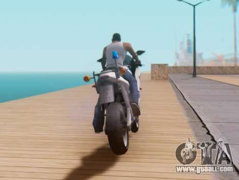 Croatian Police Bike for GTA San Andreas