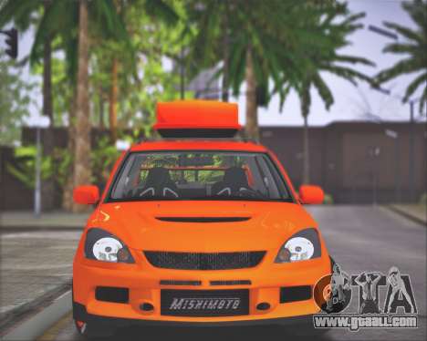 Mitsubishi Lancer Evolution IX MR LPcars for GTA San Andreas