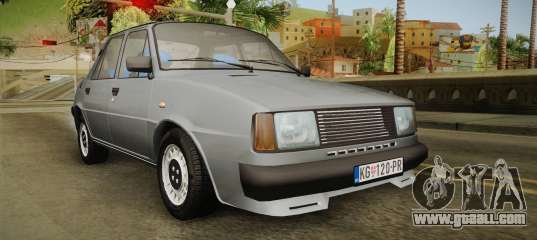 Skoda 120 Stock for GTA San Andreas