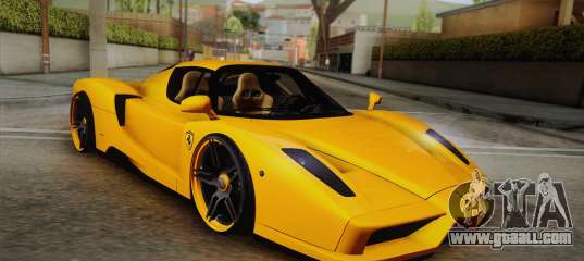 Ferrari Enzo Novitec Rosso for GTA San Andreas