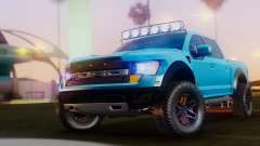 Ford F-150 Raptor LP Cars Tuning for GTA San Andreas