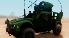 Oshkosh M-ATV Croatian Armoured Vehicle Texture for GTA San Andreas