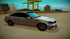 Mercedes-Benz C63 for GTA San Andreas