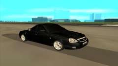 Lada Priora black for GTA San Andreas