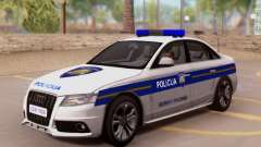 Audi S4 Croatian Police Car for GTA San Andreas