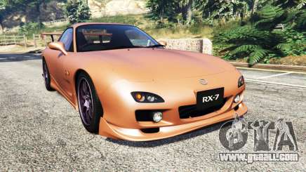 Mazda RX-7 Spirit R Type A (FD3S) 2002 [add-on] for GTA 5