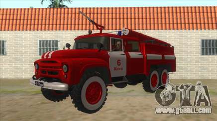 131Н ZIL AC-40 Fire for GTA San Andreas