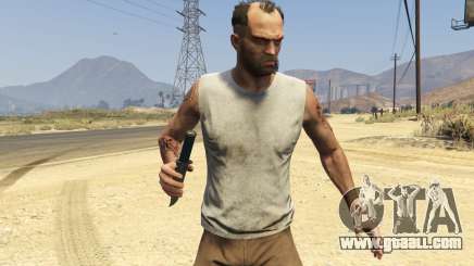 Throwing Knives 1.1 for GTA 5