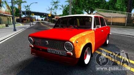 VAZ 2101 V3 GVR for GTA San Andreas