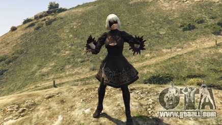 2B (Nier Automata) for GTA 5