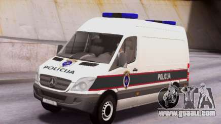 Mercedes-Benz Sprinter BIH Police Van for GTA San Andreas