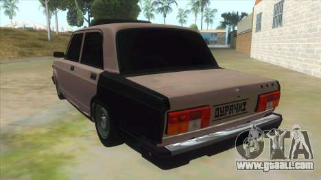 VAZ 2105 Tramp for GTA San Andreas