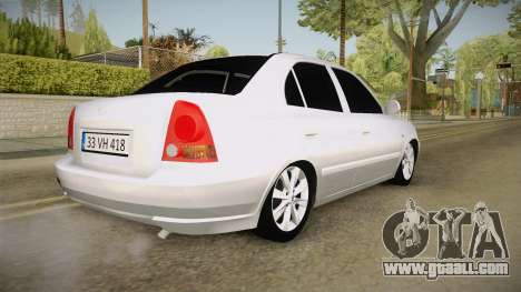 Hyundai Accent GLE for GTA San Andreas