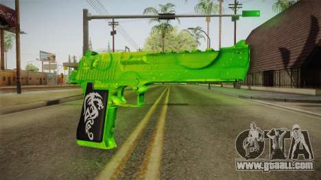 Green Weapon 1 for GTA San Andreas