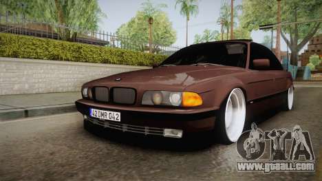 BMW 730i E38 Danker for GTA San Andreas