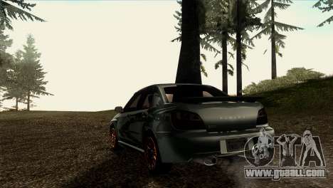 2001 Subaru Impreza WRX v 1.1 IVF [Tunable] for GTA San Andreas