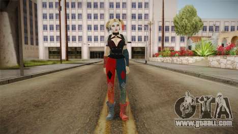 Harley Quinn and The Mystery Rigger for GTA San Andreas