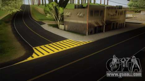 8K Country Road Textures for GTA San Andreas