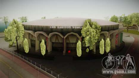 Stadium LS 4K for GTA San Andreas
