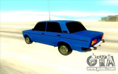 VAZ 2106 for GTA San Andreas