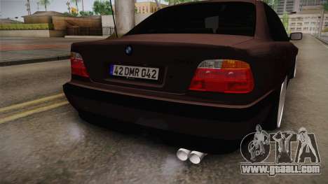 BMW 730i E38 Danker for GTA San Andreas