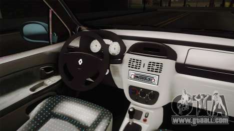Renault Clio 1.6 16v Hatchback for GTA San Andreas