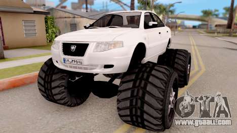 IKCO Samand Soren Monster for GTA San Andreas