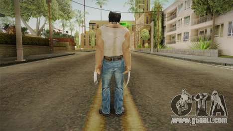 Logan Wolverine v1 for GTA San Andreas