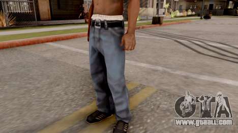 Beta Jeans Blurry for GTA San Andreas