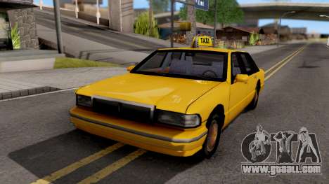 Taxi New Texture for GTA San Andreas