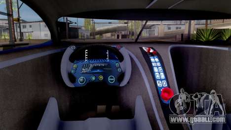 Bugatti Vision GT for GTA San Andreas