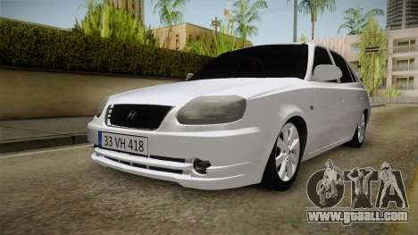 Hyundai Accent GLE for GTA San Andreas