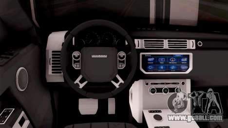 Range Rover SVA for GTA San Andreas