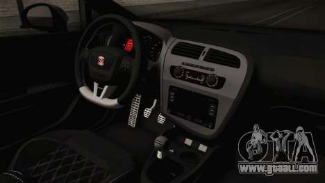 Seat Leon Cupra R for GTA San Andreas