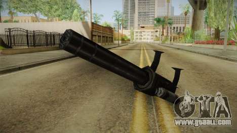 Driver: PL - Weapon 5 for GTA San Andreas