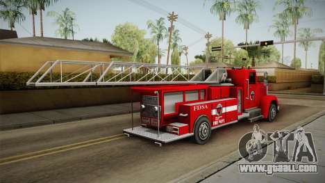 Packer Fire LA for GTA San Andreas