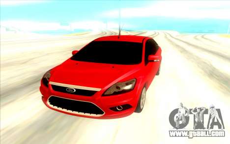 Ford Focus 2 Sedan for GTA San Andreas