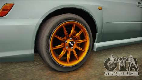 Subaru Impreza WRX Tunable for GTA San Andreas